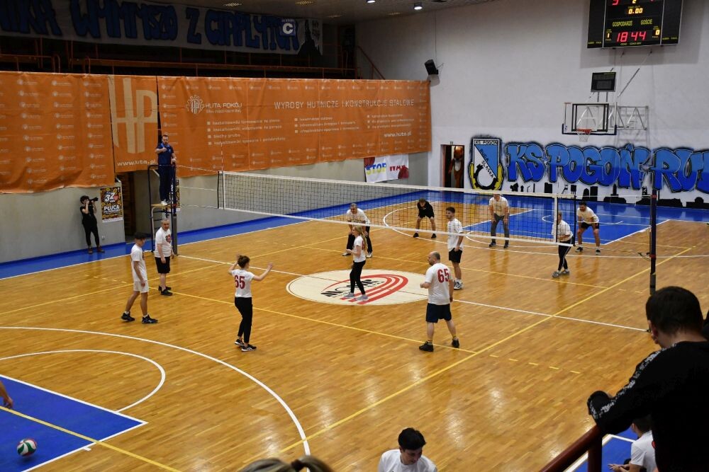 Mecz sztabów WOŚP 2024/fot. Jacek Knapik