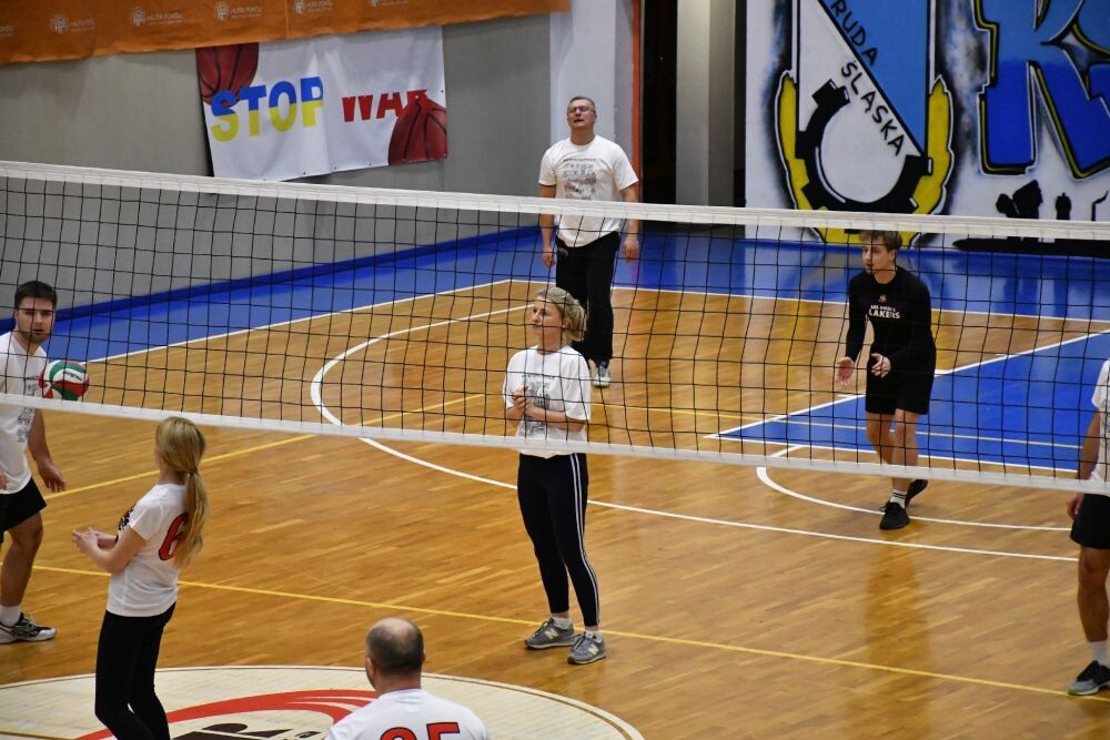 Mecz sztabów WOŚP 2024/fot. Jacek Knapik