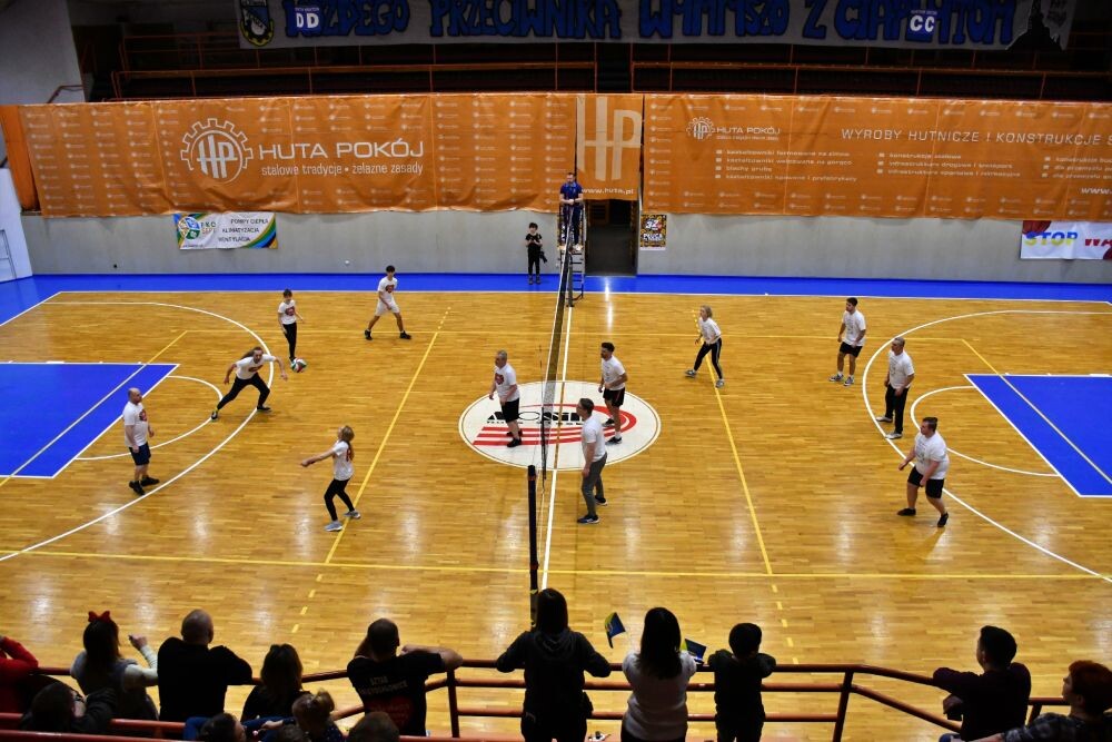 Mecz sztabów WOŚP 2024/fot. Jacek Knapik