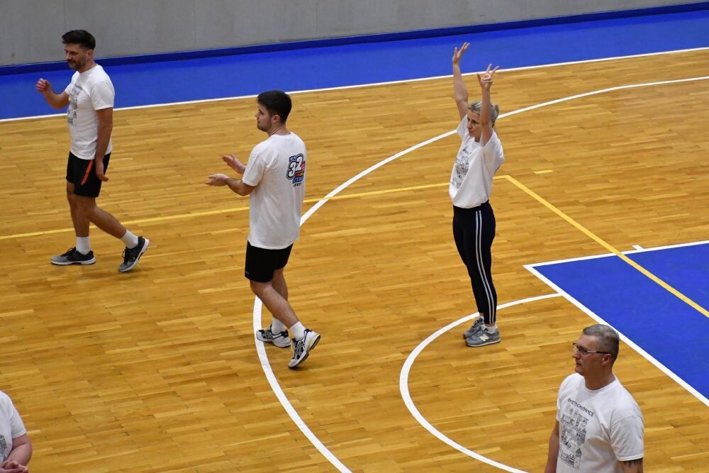 Mecz sztabów WOŚP 2024/fot. Jacek Knapik