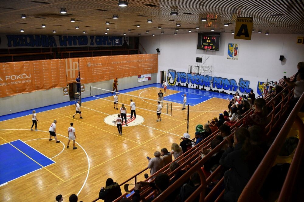 Mecz sztabów WOŚP 2024/fot. Jacek Knapik