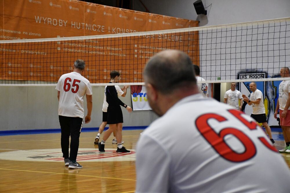 Mecz sztabów WOŚP 2024/fot. Jacek Knapik