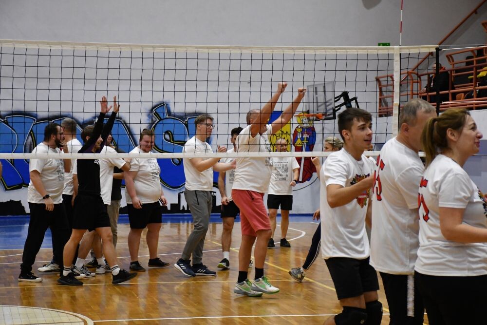 Mecz sztabów WOŚP 2024/fot. Jacek Knapik