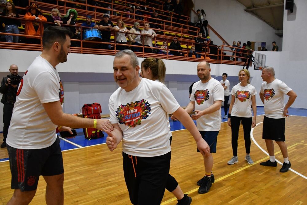 Mecz sztabów WOŚP 2024/fot. Jacek Knapik