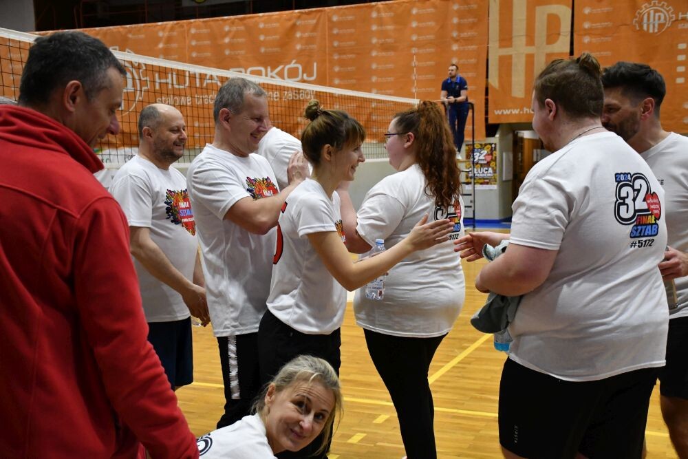 Mecz sztabów WOŚP 2024/fot. Jacek Knapik