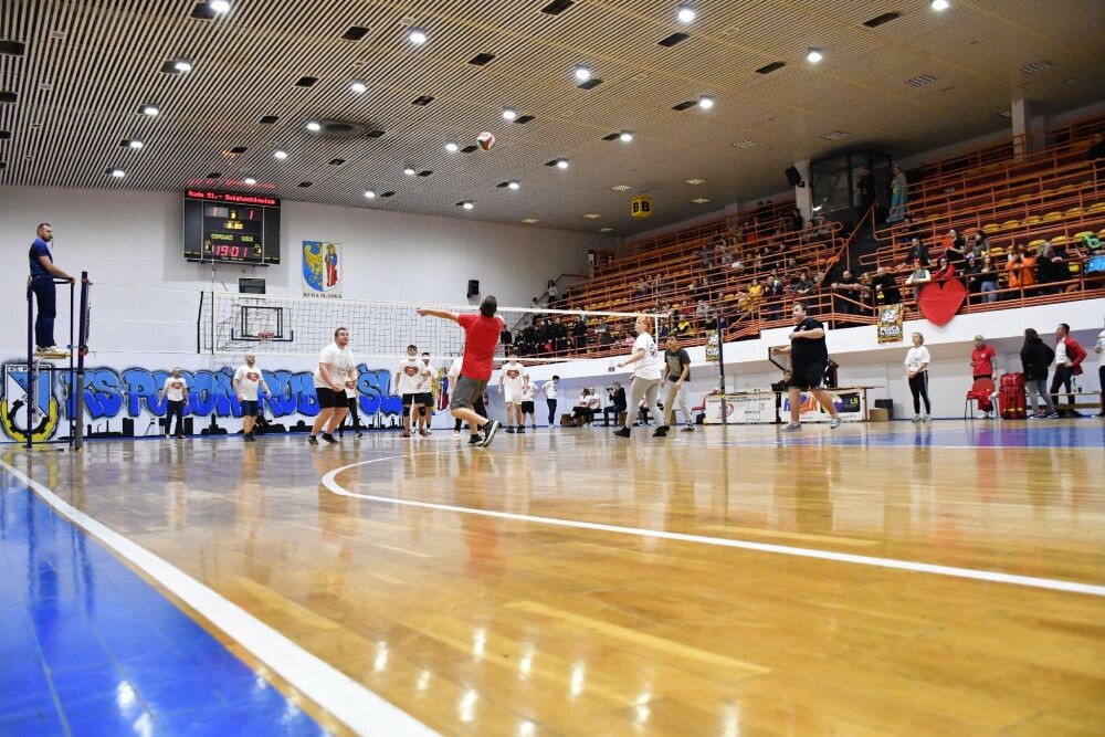 Mecz sztabów WOŚP 2024/fot. Jacek Knapik