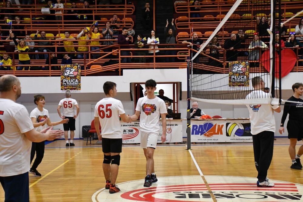 Mecz sztabów WOŚP 2024/fot. Jacek Knapik