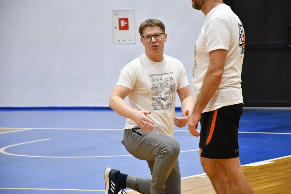 Mecz sztabów WOŚP 2024/fot. Jacek Knapik