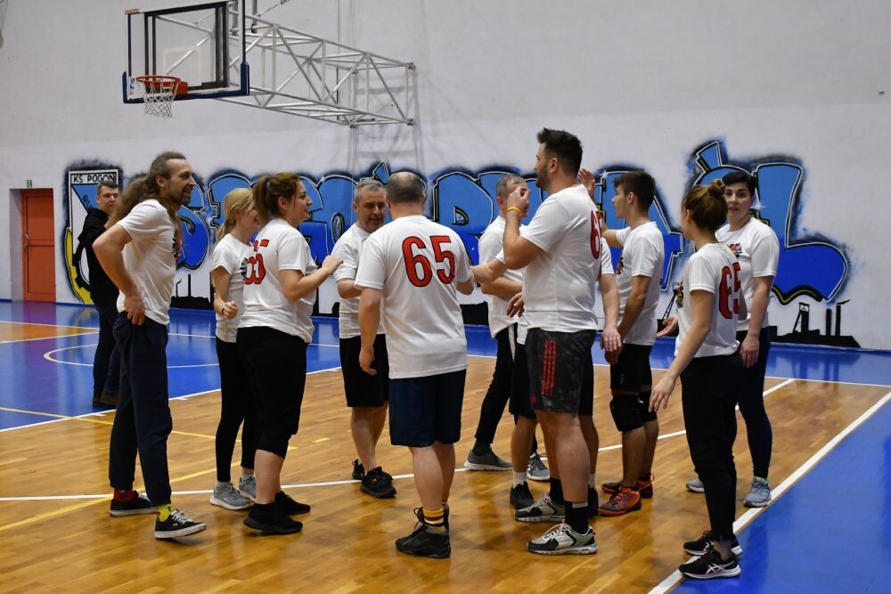 Mecz sztabów WOŚP 2024/fot. Jacek Knapik