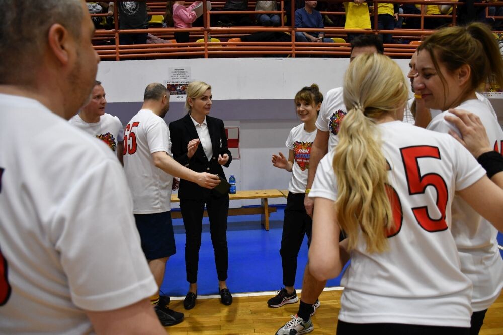 Mecz sztabów WOŚP 2024/fot. Jacek Knapik