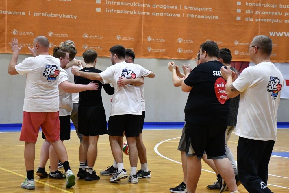 Mecz sztabów WOŚP 2024/fot. Jacek Knapik