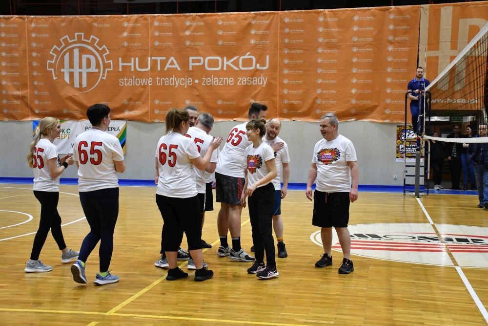 Mecz sztabów WOŚP 2024/fot. Jacek Knapik