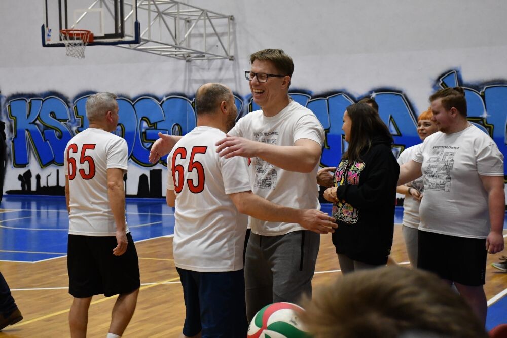 Mecz sztabów WOŚP 2024/fot. Jacek Knapik