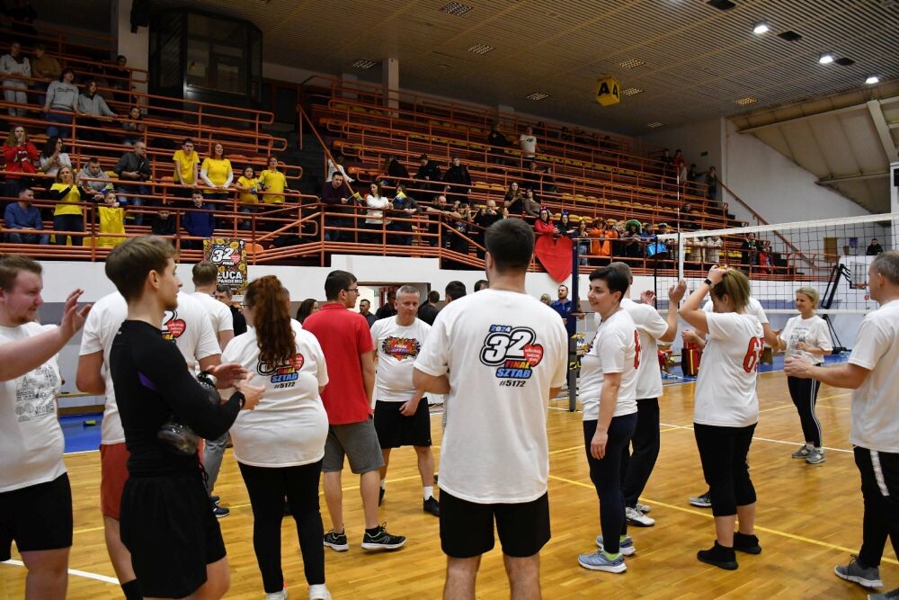 Mecz sztabów WOŚP 2024/fot. Jacek Knapik