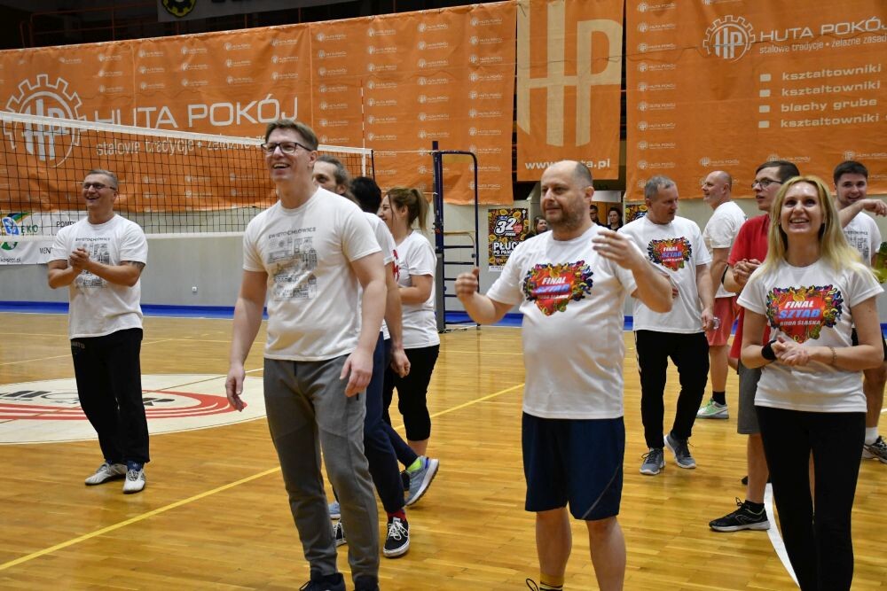 Mecz sztabów WOŚP 2024/fot. Jacek Knapik