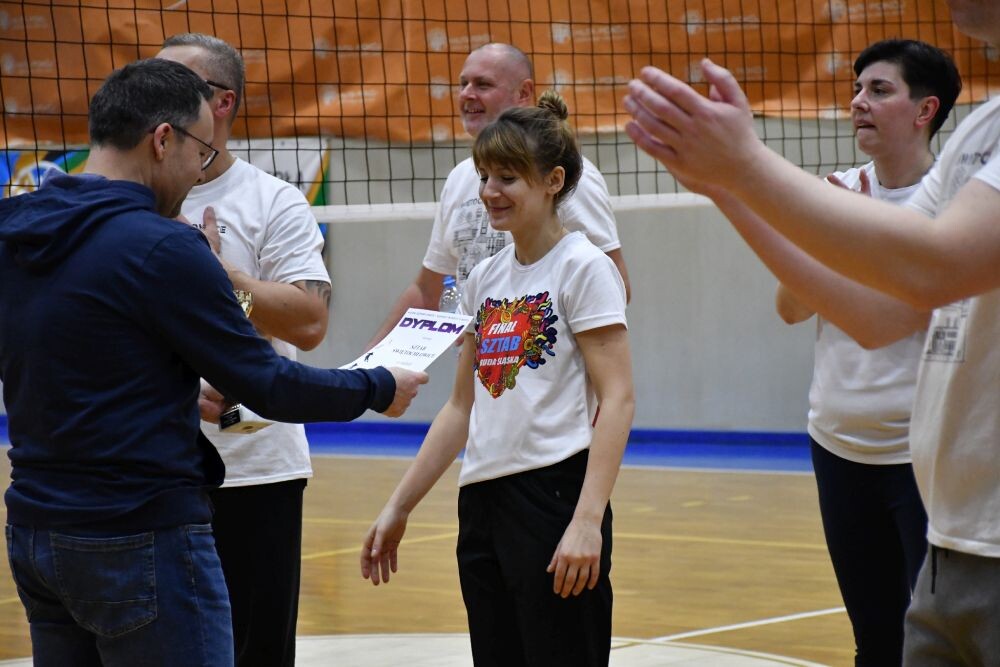 Mecz sztabów WOŚP 2024/fot. Jacek Knapik