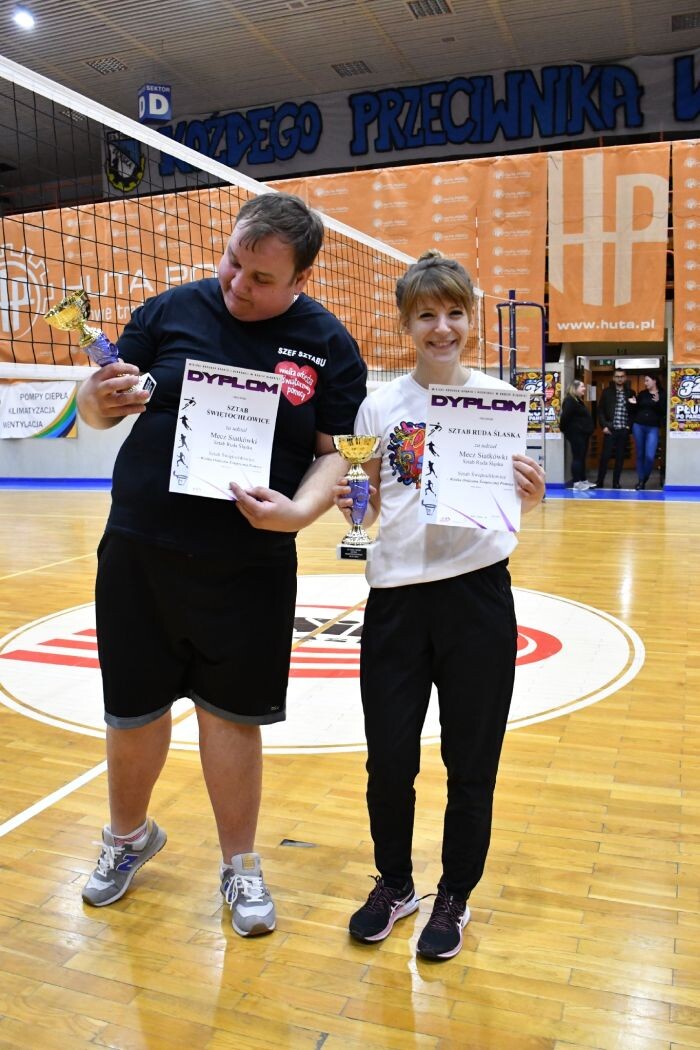 Mecz sztabów WOŚP 2024/fot. Jacek Knapik