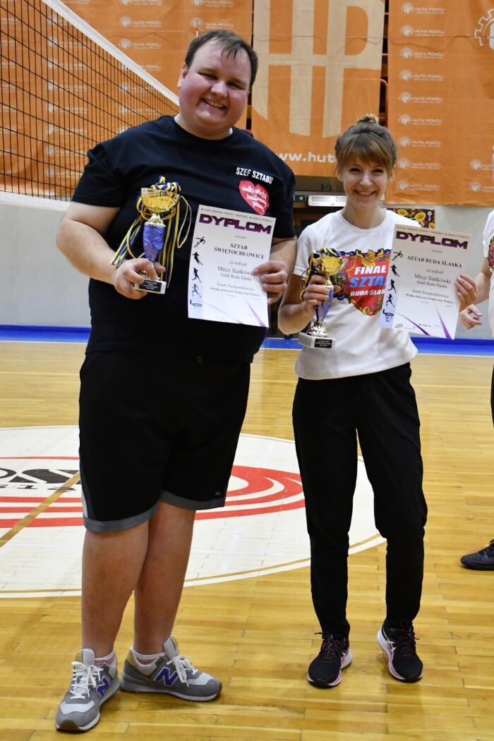 Mecz sztabów WOŚP 2024/fot. Jacek Knapik