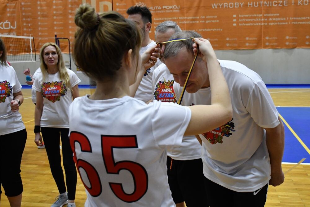 Mecz sztabów WOŚP 2024/fot. Jacek Knapik