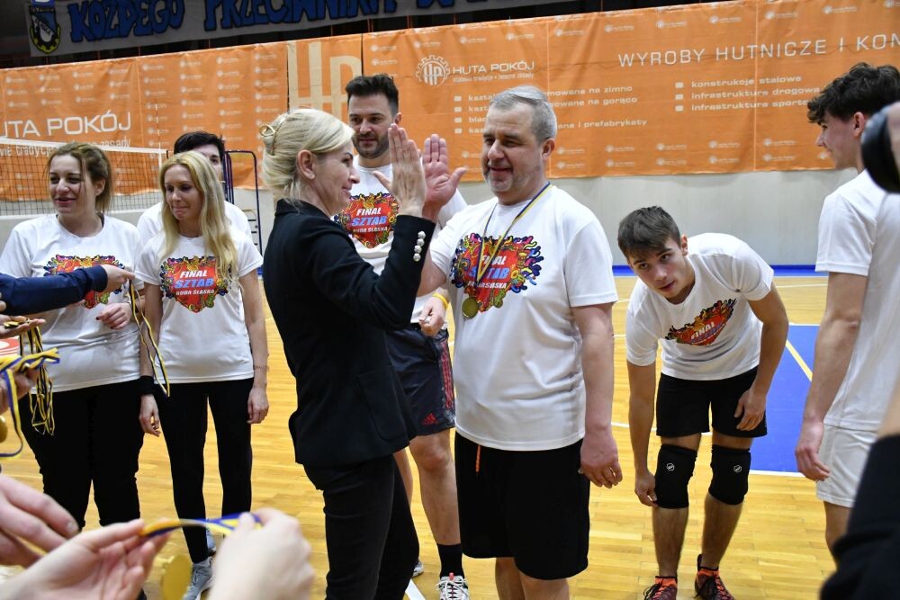 Mecz sztabów WOŚP 2024/fot. Jacek Knapik