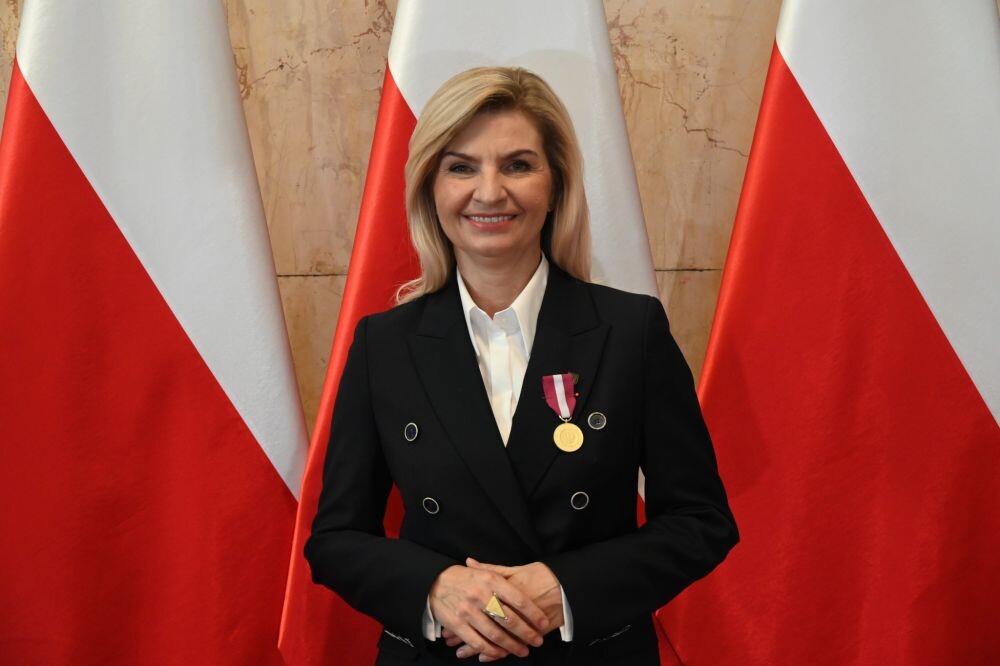 Michał Pierończyk i Anna Krzysteczko odznaczeni medalami przez Prezydenta RP/fot. FB Michał Pierończyk, FB Anna Krzysteczko