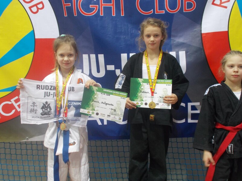 Medale dla rudzkich sportowców