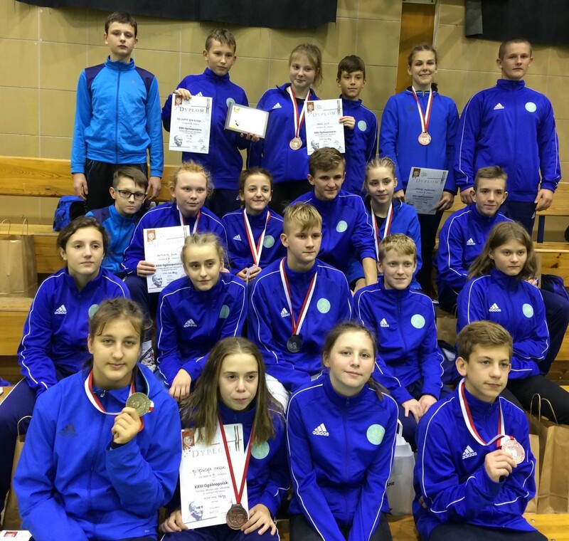 Medale Młodzików i Młodziczek Slavii