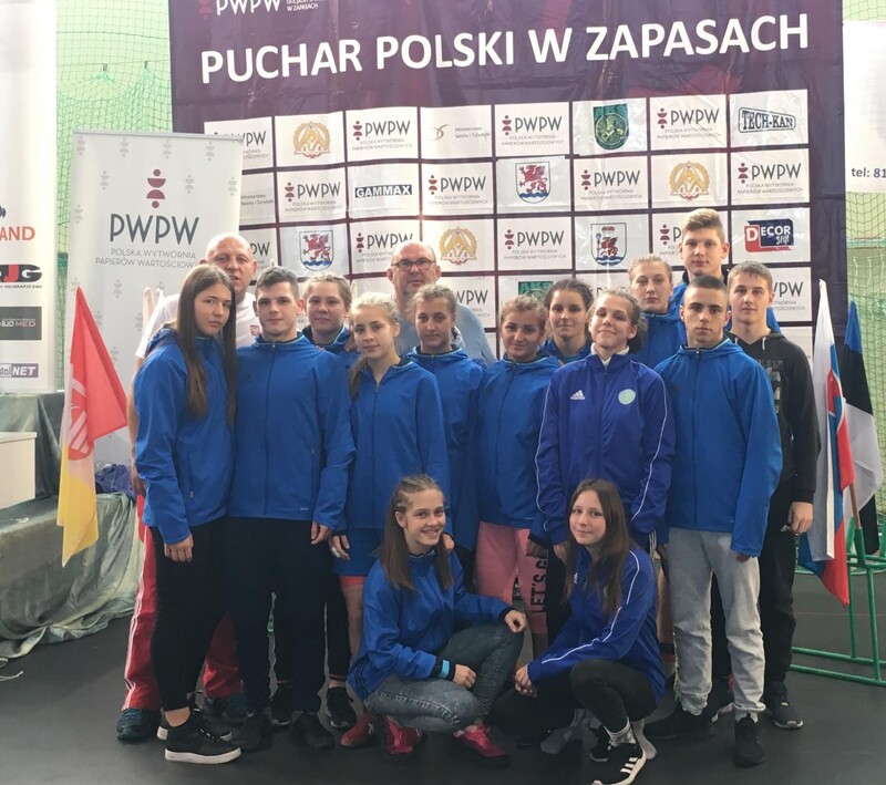 Medale zawodników i zawodniczek Slavii w Kraśniku