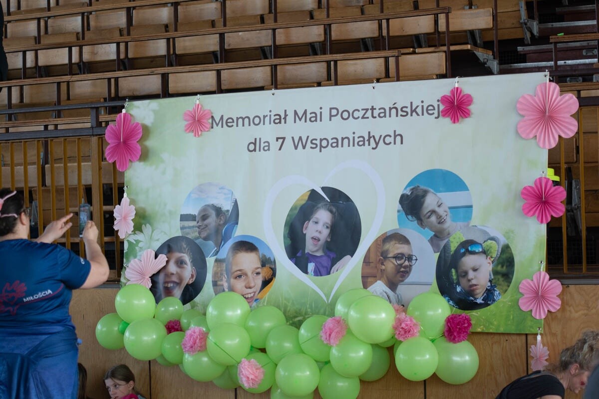 Sport, pamięć i dobro – wyjątkowy Memoriał Mai Pocztańskiej w Rudzie Śląskiej. / fot. Marek Faber / UM Ruda Śląska