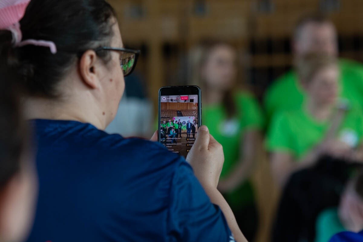 Sport, pamięć i dobro – wyjątkowy Memoriał Mai Pocztańskiej w Rudzie Śląskiej. / fot. Marek Faber / UM Ruda Śląska