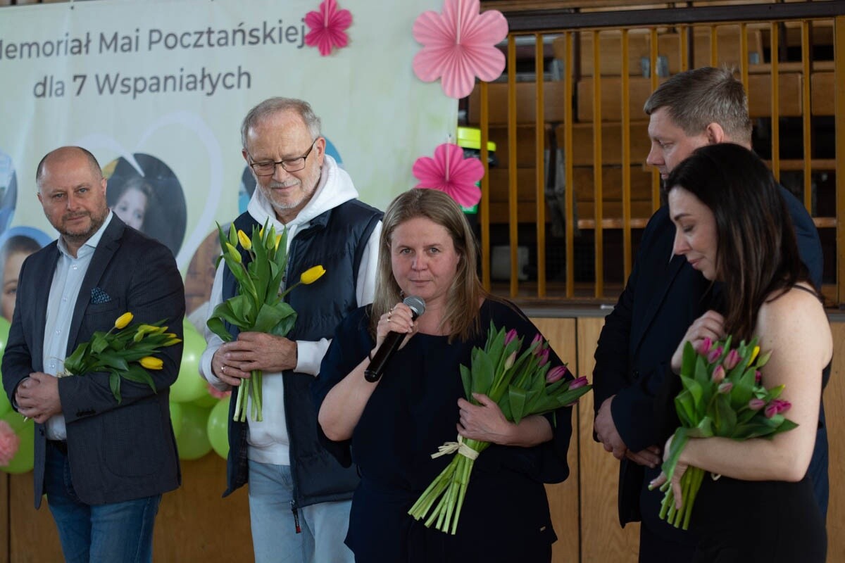 Sport, pamięć i dobro – wyjątkowy Memoriał Mai Pocztańskiej w Rudzie Śląskiej. / fot. Marek Faber / UM Ruda Śląska