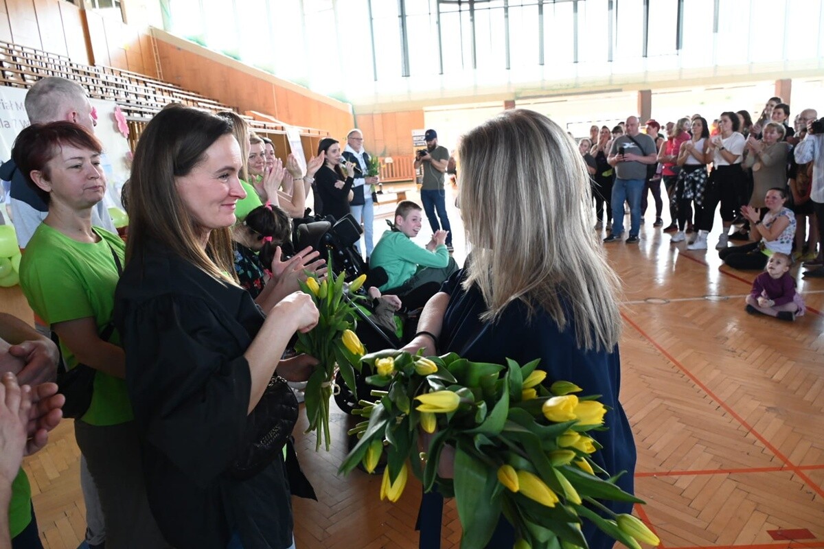 Sport, pamięć i dobro – wyjątkowy Memoriał Mai Pocztańskiej w Rudzie Śląskiej. / fot. Marek Faber / UM Ruda Śląska