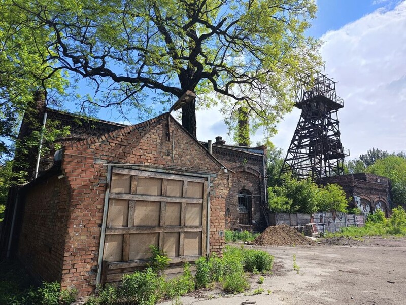 Miasto uzyskało dofinansowanie na adaptację kolejnych zabudowań szybu Franciszek!