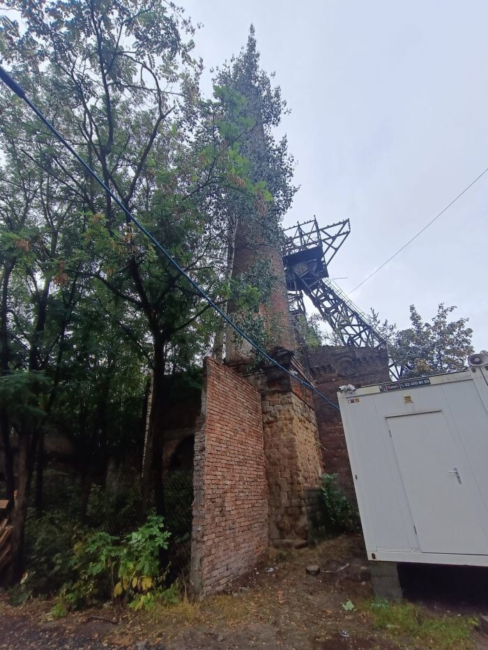 Miasto uzyskało dofinansowanie na adaptację zabudowań szybu Franciszek!/fot. FB Michał Pierończyk