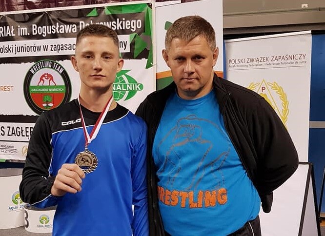 Michał Kareciński zdobył srebrny medal podczas Pucharu Polski Juniorów