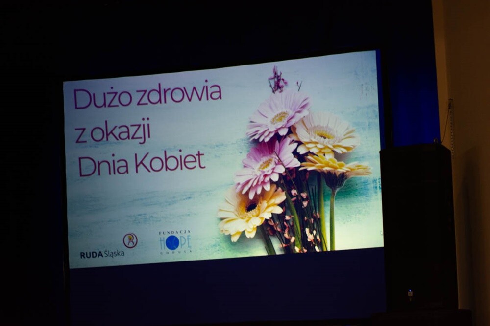 Dzień Kobiet w Rudzie Śląskiej: profilaktyka i rozrywka w jednym wydarzeniu. / fot. Marek Faber