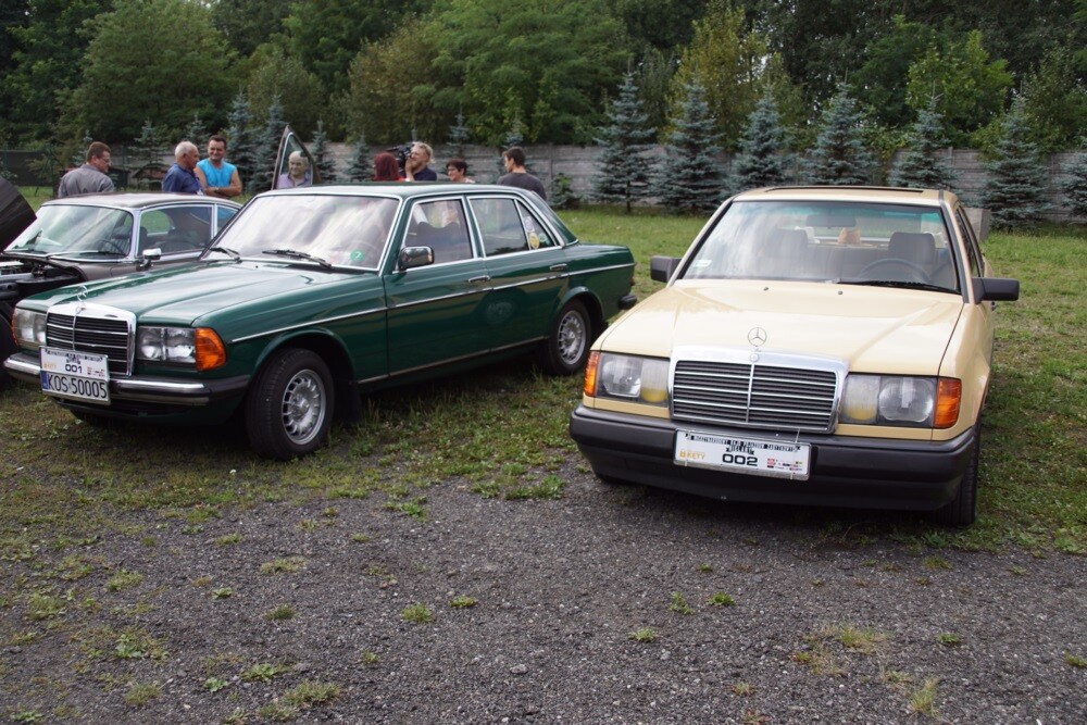 Wczoraj do Muzeum PRL-u w ramach Międzynarodowego Rajdu Samochodów Zabytkowych zawitały wyjątkowe pojazdy!