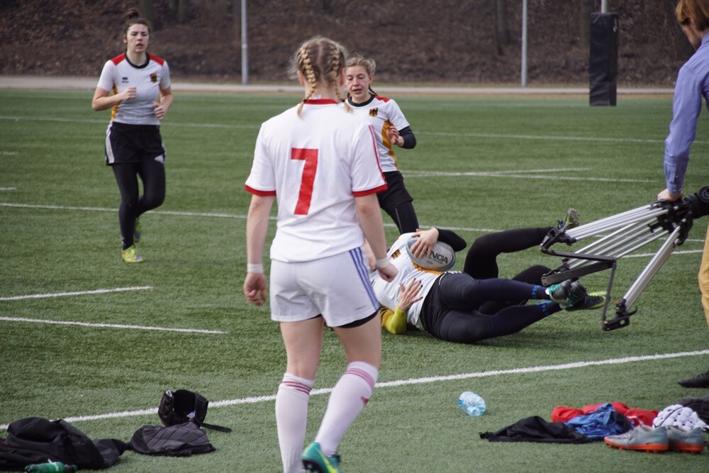 Na Burloch Arenie odbył się w niedzielę międzynarodowy towarzyski turniej rugby 7. Ruda Śląska gościła kobiece reprezentacje z Niemiec, Czech i Polski oraz Diablice Ruda Śląska.