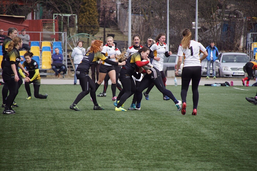 Na Burloch Arenie odbył się w niedzielę międzynarodowy towarzyski turniej rugby 7. Ruda Śląska gościła kobiece reprezentacje z Niemiec, Czech i Polski oraz Diablice Ruda Śląska.
