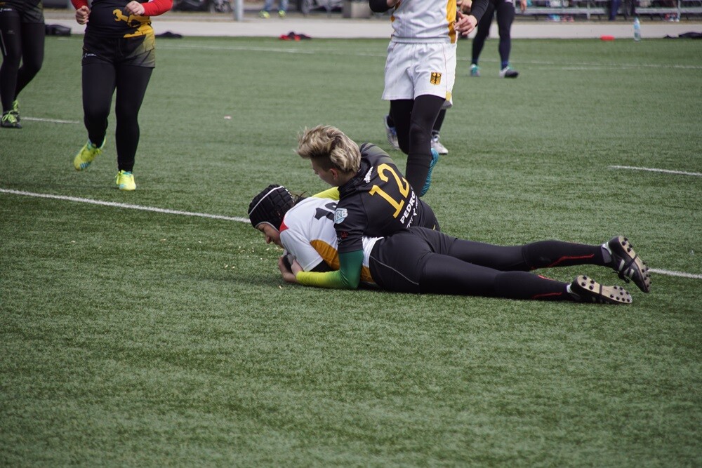 Na Burloch Arenie odbył się w niedzielę międzynarodowy towarzyski turniej rugby 7. Ruda Śląska gościła kobiece reprezentacje z Niemiec, Czech i Polski oraz Diablice Ruda Śląska.