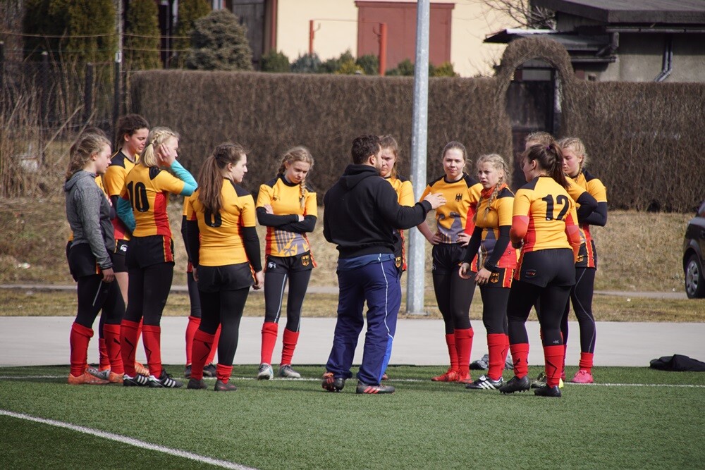 Na Burloch Arenie odbył się w niedzielę międzynarodowy towarzyski turniej rugby 7. Ruda Śląska gościła kobiece reprezentacje z Niemiec, Czech i Polski oraz Diablice Ruda Śląska.