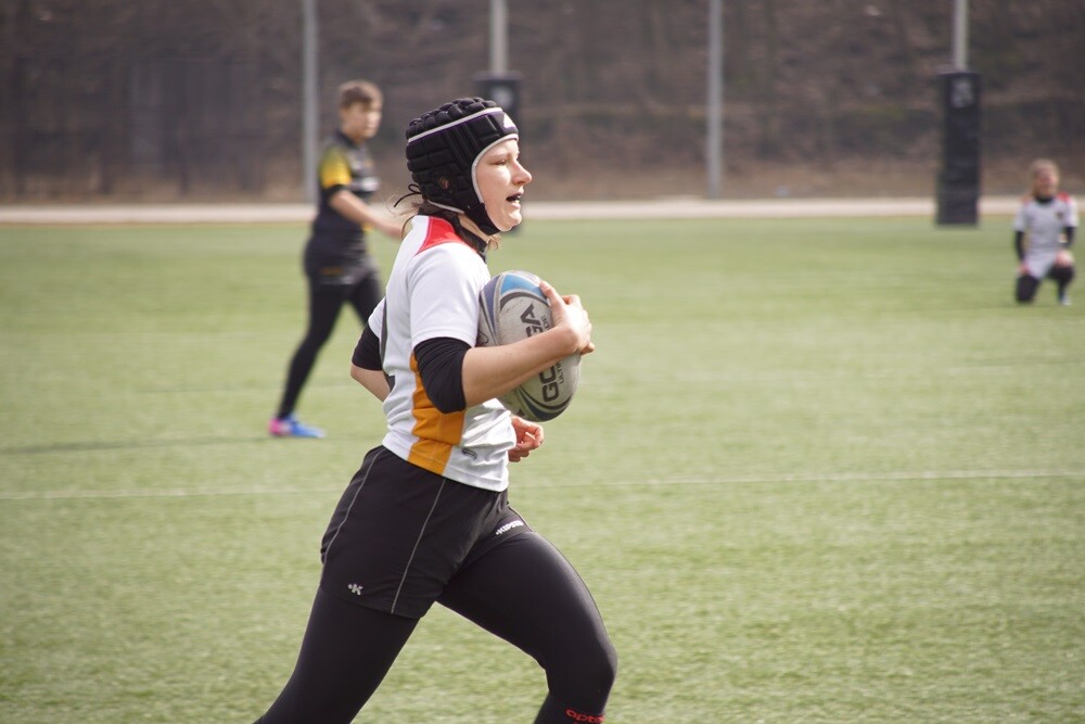 Na Burloch Arenie odbył się w niedzielę międzynarodowy towarzyski turniej rugby 7. Ruda Śląska gościła kobiece reprezentacje z Niemiec, Czech i Polski oraz Diablice Ruda Śląska.