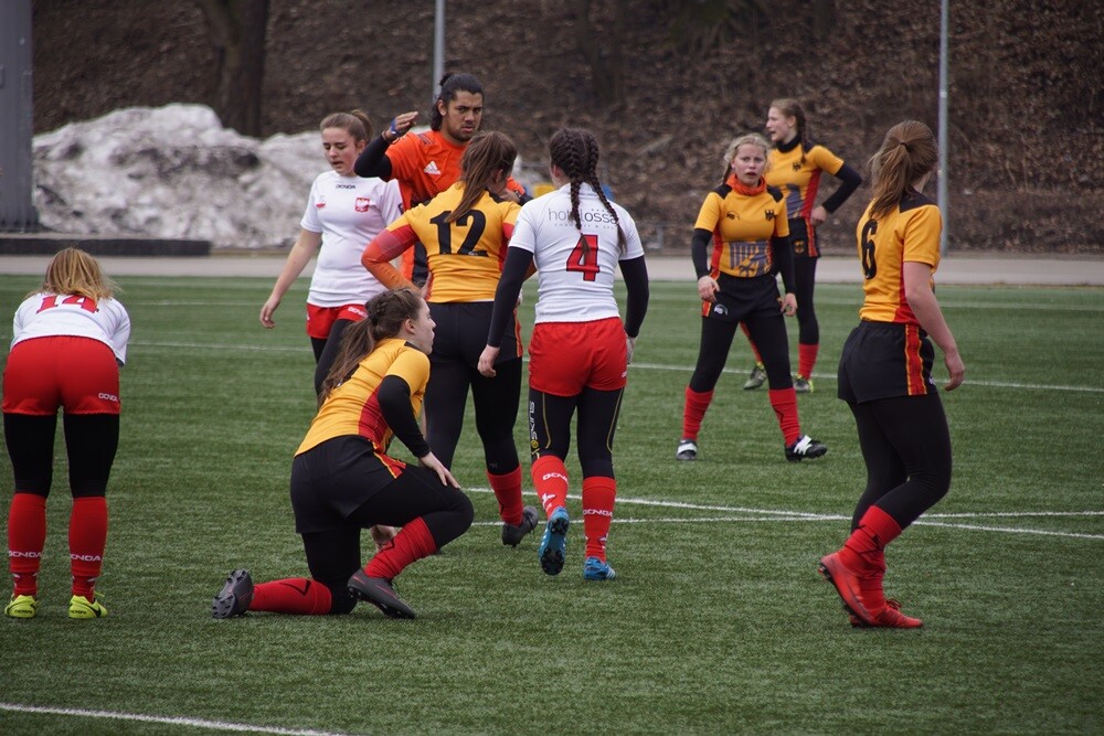 Na Burloch Arenie odbył się w niedzielę międzynarodowy towarzyski turniej rugby 7. Ruda Śląska gościła kobiece reprezentacje z Niemiec, Czech i Polski oraz Diablice Ruda Śląska.