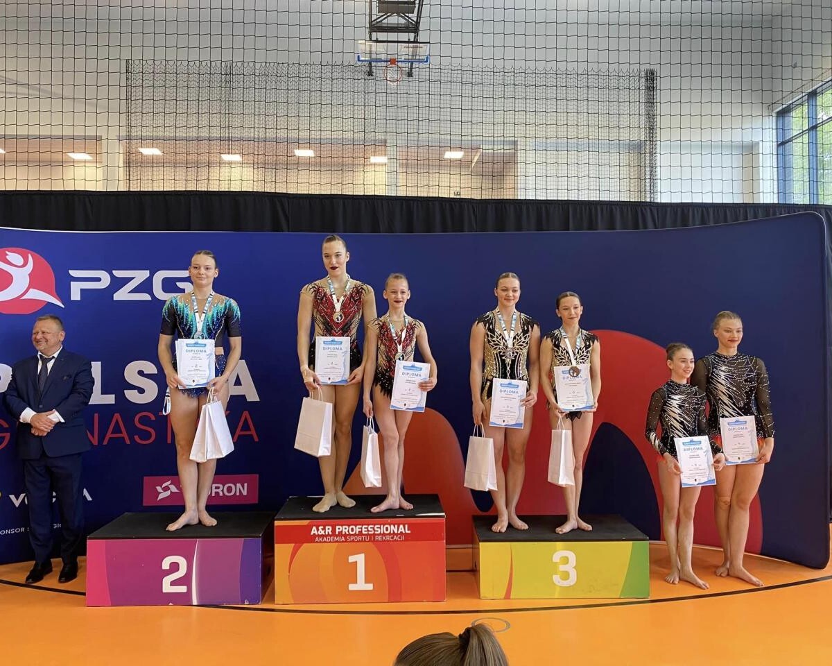 Wielki sukces KPKS Halemba w międzynarodowym turnieju! Akrobaci zdobyli medale / fot. KPKS Halemba FB