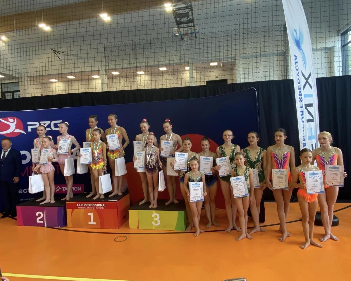 Wielki sukces KPKS Halemba w międzynarodowym turnieju! Akrobaci zdobyli medale / fot. KPKS Halemba FB