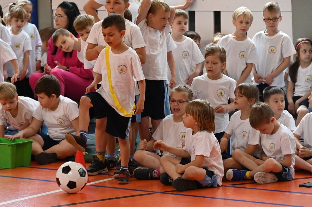 Wielka rywalizacja! Za nami międzyprzedszkolne zawody sportowe/fot. FB Anna Krzysteczko