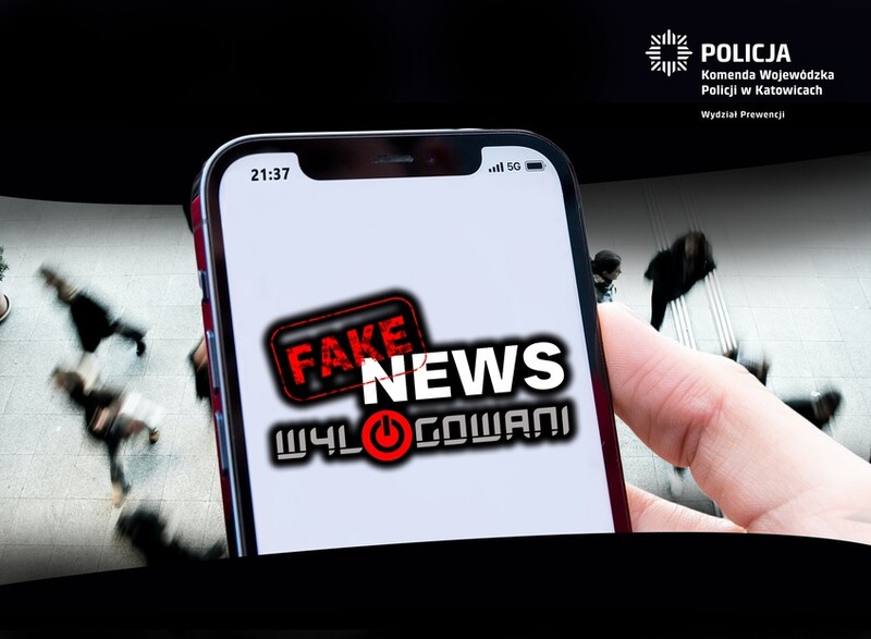 Miej fake newsy pod kontrolą! Policja kontynuuje kampanię "Wylogowani"