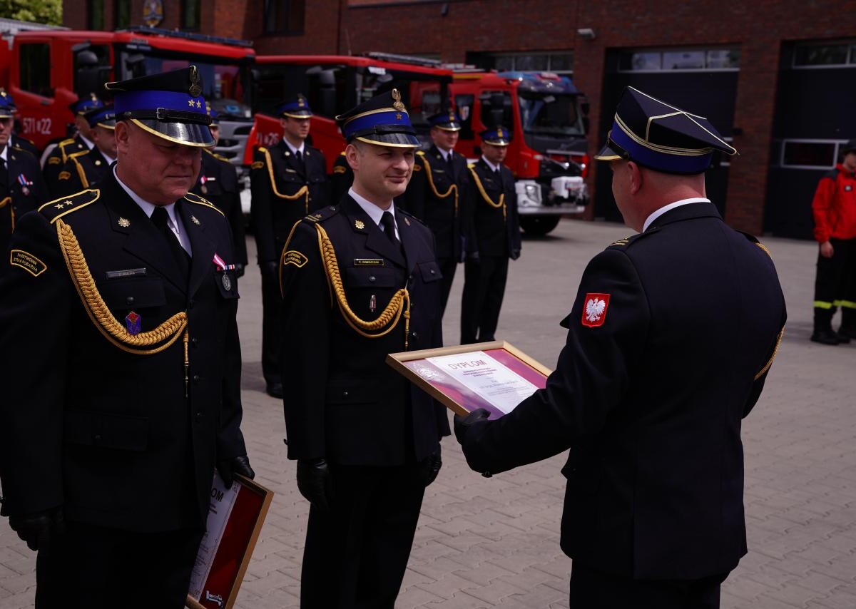 Miejskie Obchody Dnia Strażaka w Rudzie Śląskiej 21 maja 2025 roku / fot. asp. sztab. Piotr Nocoń