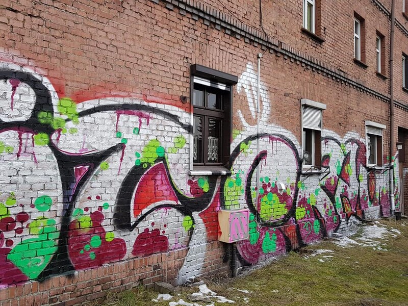 Mieszkańcy bezradni wobec pseudografficiarzy