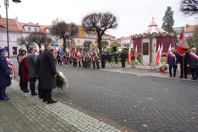 Mieszkańcy Żor uczcili 107. rocznicę odzyskania niepodległości [FOTO]